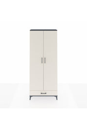 Arges Dolap 3 Raflı Tek Çekmeceli Tek Askılı 88x30x221 - S30M004V4A