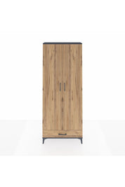 Arges Dolap 3 Raflı Tek Çekmeceli Tek Askılı 88x30x221 - S30M004V6A