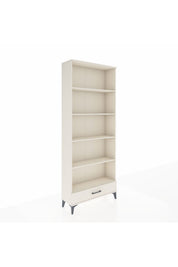 Arges Dolap 5 Raflı Tek Çekmeceli 88x30x221 - S30M005V1A