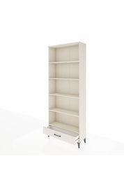 Arges Dolap 5 Raflı Tek Çekmeceli 88x30x221 - S30M005V1A
