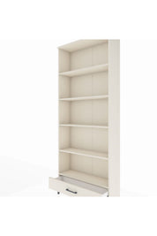 Arges Dolap 5 Raflı Tek Çekmeceli 88x30x221 - S30M005V1A