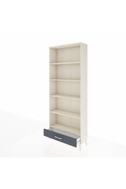 Arges Dolap 5 Raflı Tek Çekmeceli 88x30x221 - S30M005V2A