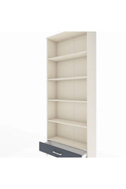 Arges Dolap 5 Raflı Tek Çekmeceli 88x30x221 - S30M005V2A