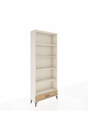 Arges Dolap 5 Raflı Tek Çekmeceli 88x30x221 - S30M005V3A