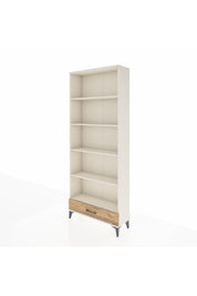Arges Dolap 5 Raflı Tek Çekmeceli 88x30x221 - S30M005V3A