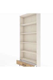 Arges Dolap 5 Raflı Tek Çekmeceli 88x30x221 - S30M005V3A