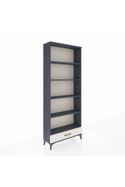 Arges Dolap 5 Raflı Tek Çekmeceli 88x30x221 - S30M005V4A
