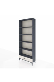 Arges Dolap 5 Raflı Tek Çekmeceli 88x30x221 - S30M005V4A