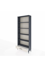 Arges Dolap 5 Raflı Tek Çekmeceli 88x30x221 - S30M005V4A
