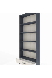 Arges Dolap 5 Raflı Tek Çekmeceli 88x30x221 - S30M005V4A