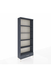 Arges Dolap 5 Raflı Tek Çekmeceli 88x30x221 - S30M005V5A
