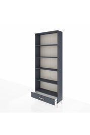 Arges Dolap 5 Raflı Tek Çekmeceli 88x30x221 - S30M005V5A