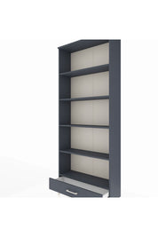 Arges Dolap 5 Raflı Tek Çekmeceli 88x30x221 - S30M005V5A