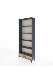 Arges Dolap 5 Raflı Tek Çekmeceli 88x30x221 - S30M005V6A