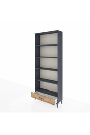 Arges Dolap 5 Raflı Tek Çekmeceli 88x30x221 - S30M005V6A
