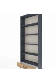 Arges Dolap 5 Raflı Tek Çekmeceli 88x30x221 - S30M005V6A
