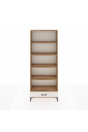 Arges Dolap 5 Raflı Tek Çekmeceli 88x30x221 - S30M005V7A