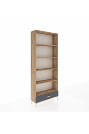 Arges Dolap 5 Raflı Tek Çekmeceli 88x30x221 - S30M005V8A