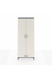 Arges Dolap 5 Raflı Tek Çekmeceli 2 Kapaklı 88x30x221 - S30M006V4A