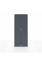 Arges Dolap 5 Raflı Tek Çekmeceli 2 Kapaklı 88x30x221 - S30M006V5A