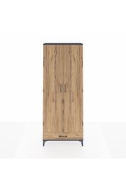 Arges Dolap 5 Raflı Tek Çekmeceli 2 Kapaklı 88x30x221 - S30M006V6A