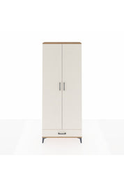 Arges Dolap 5 Raflı Tek Çekmeceli 2 Kapaklı 88x30x221 - S30M006V7A