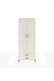 Arges Dolap 2 Raflı 2 Çekmeceli Tek Askılı 88x30x221 - S30M007V1A