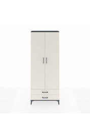 Arges Dolap 2 Raflı 2 Çekmeceli Tek Askılı 88x30x221 - S30M007V4A
