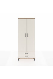 Arges Dolap 2 Raflı 2 Çekmeceli Tek Askılı 88x30x221 - S30M007V7A