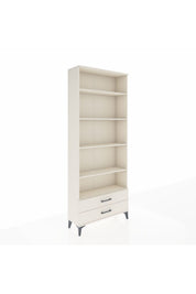Arges Dolap 5 Raflı 2 Çekmeceli 88x30x221 - S30M008V1A