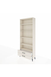 Arges Dolap 5 Raflı 2 Çekmeceli 88x30x221 - S30M008V1A