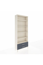 Arges Dolap 5 Raflı 2 Çekmeceli 88x30x221 - S30M008V2A