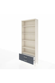 Arges Dolap 5 Raflı 2 Çekmeceli 88x30x221 - S30M008V2A