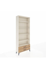 Arges Dolap 5 Raflı 2 Çekmeceli 88x30x221 - S30M008V3A
