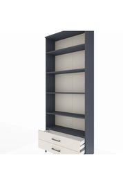 Arges Dolap 5 Raflı 2 Çekmeceli 88x30x221 - S30M008V4A