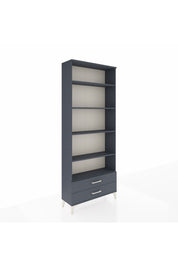 Arges Dolap 5 Raflı 2 Çekmeceli 88x30x221 - S30M008V5A
