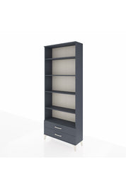 Arges Dolap 5 Raflı 2 Çekmeceli 88x30x221 - S30M008V5A
