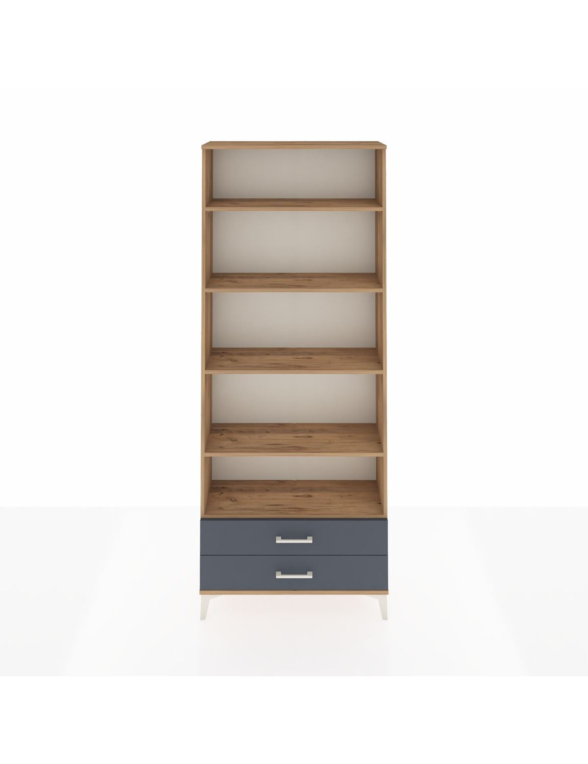 Arges Dolap 5 Raflı 2 Çekmeceli 88x30x221 - S30M008V8A