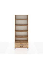 Arges Dolap 5 Raflı 2 Çekmeceli 88x30x221 - S30M008V9A