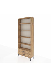 Arges Dolap 5 Raflı 2 Çekmeceli 88x30x221 - S30M008V9A