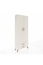 Arges Dolap 5 Raflı 2 Çekmeceli 2 Kapaklı 88x30x221 - S30M009V1A