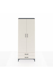 Arges Dolap 5 Raflı 2 Çekmeceli 2 Kapaklı 88x30x221 - S30M009V4A