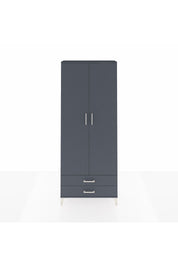 Arges Dolap 5 Raflı 2 Çekmeceli 2 Kapaklı 88x30x221 - S30M009V5A