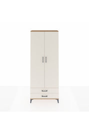 Arges Dolap 5 Raflı 2 Çekmeceli 2 Kapaklı 88x30x221 - S30M009V7A