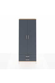 Arges Dolap 5 Raflı 2 Çekmeceli 2 Kapaklı 88x30x221 - S30M009V8A