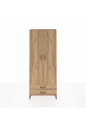 Arges Dolap 5 Raflı 2 Çekmeceli 2 Kapaklı 88x30x221 - S30M009V9A
