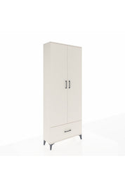 Arges Dolap 2 Raflı Tek Çekmeceli Tek Askılı 88x30x221 - S30M010V1A