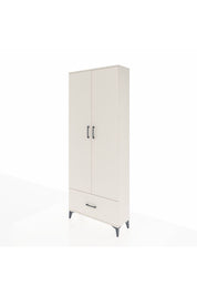 Arges Dolap 2 Raflı Tek Çekmeceli Tek Askılı 88x30x221 - S30M010V1A