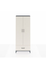 Arges Dolap 2 Raflı Tek Çekmeceli Tek Askılı 88x30x221 - S30M010V4A
