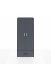 Arges Dolap 2 Raflı Tek Çekmeceli Tek Askılı 88x30x221 - S30M010V5A